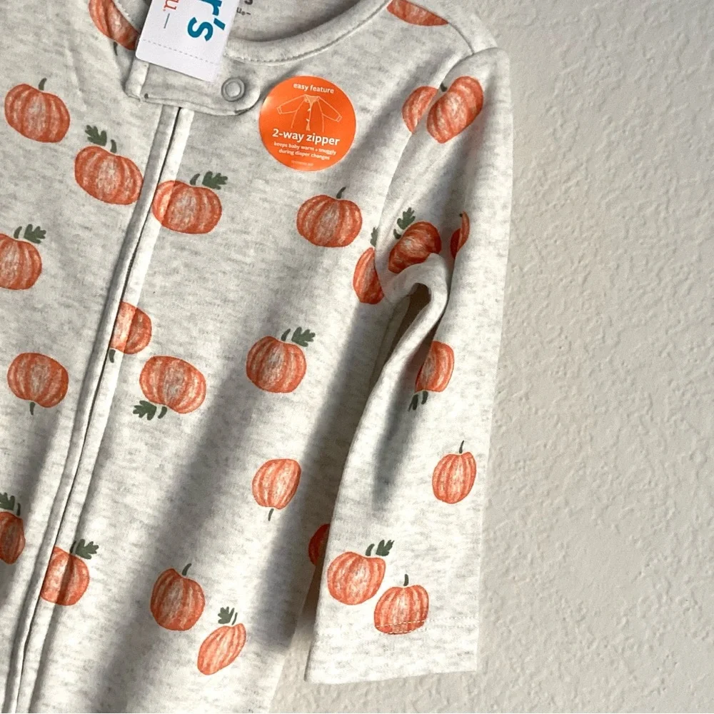 \Carter’s\ NWT 🎃 Pumpkin Footie